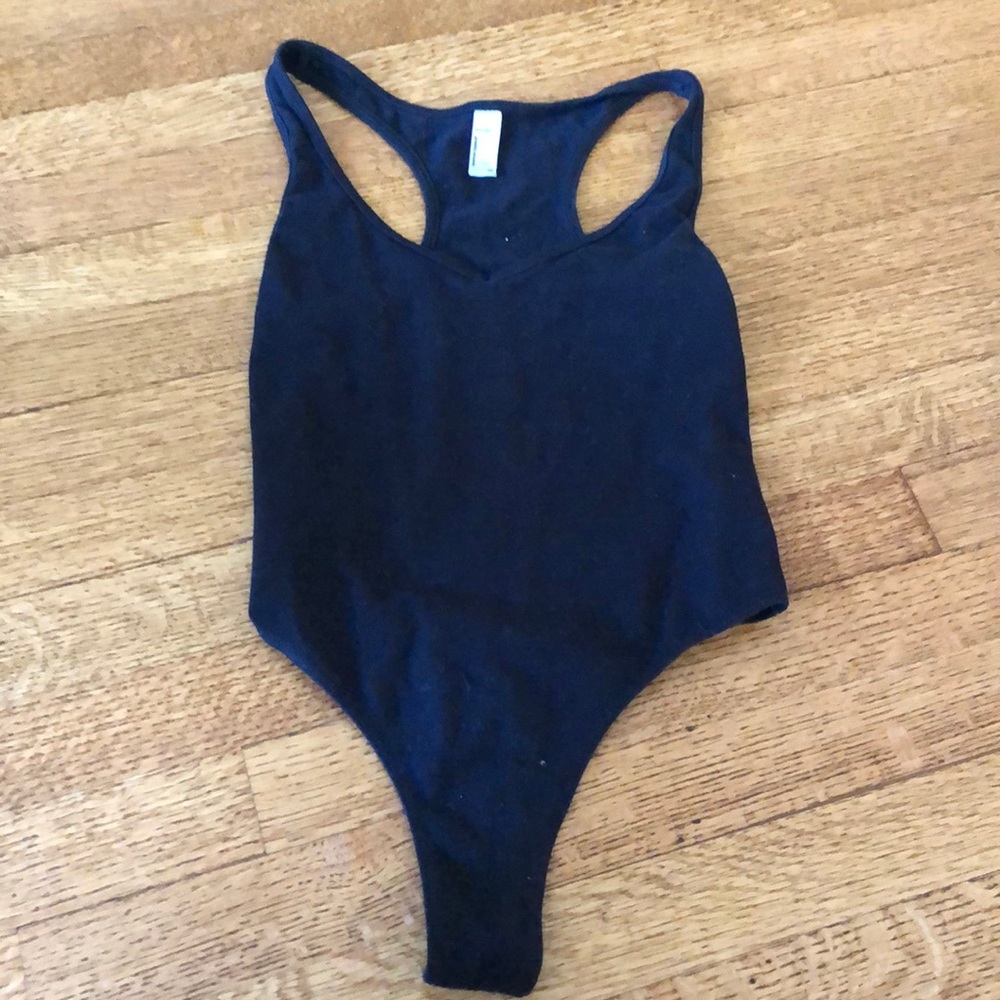 T back thong leotard